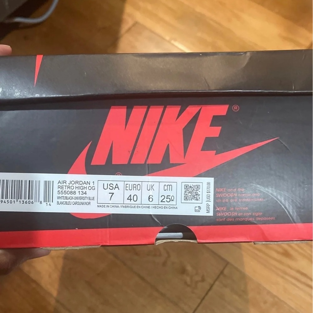 They are too big, I’ve never worn them.